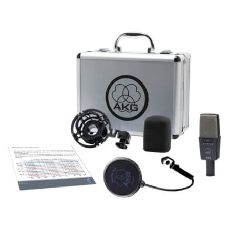ไมโครโฟนคอนเดนเซอร์ AKG C414 XLS LARGE-DIAPHRAGM_4